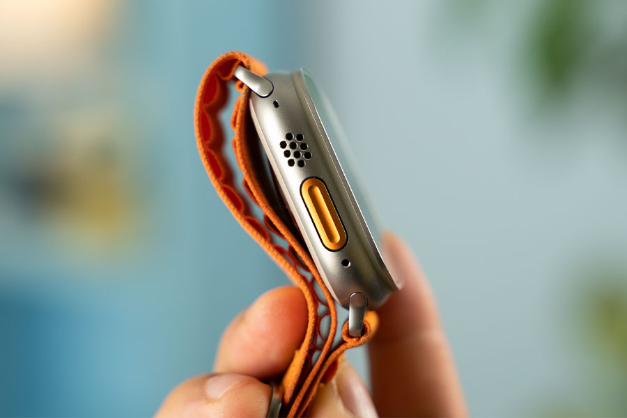 Apple Watch Ultra - Action Button