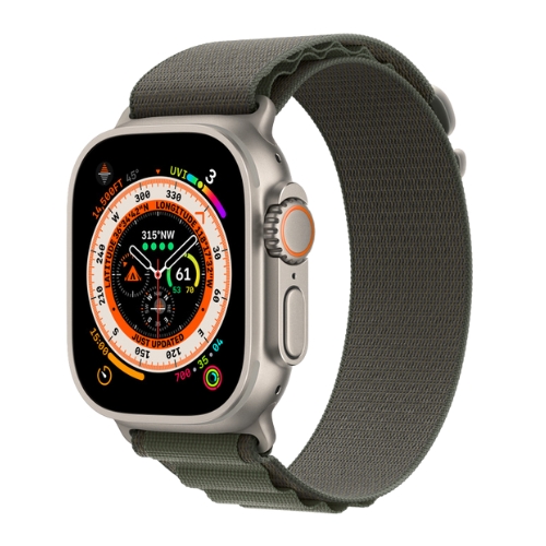 Apple Watch Ultra - Green Alpine Loop