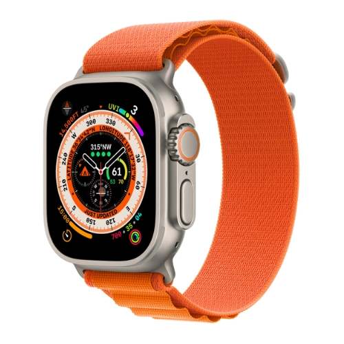 Apple Watch Ultra Orange-Alpine-Loop-2023