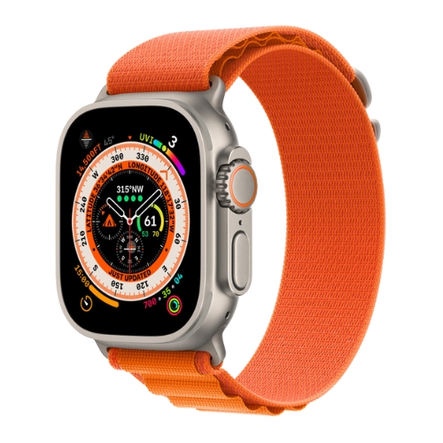 Apple Watch Ultra - Orange Alpine Loop