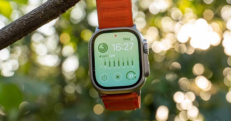 Apple Watch Ultra Review Smartwatch