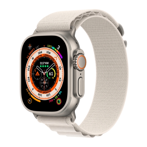 Apple Watch Ultra - Starlight Alpine Loop