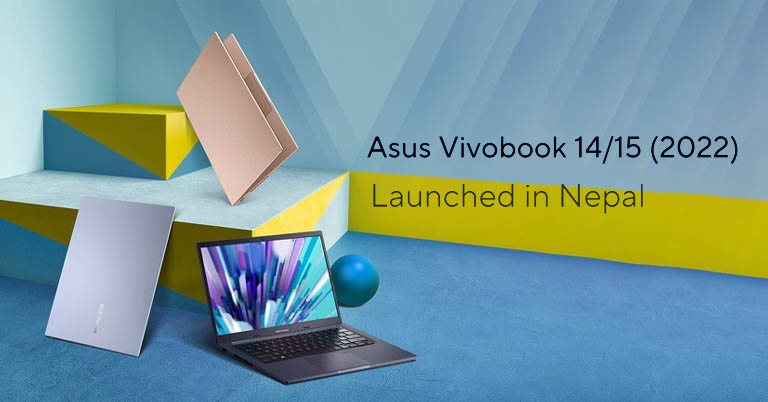Asus Vivobook 14 15 Price in Nepal 2022 12th Gen Intel CPU