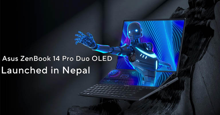 Asus ZenBook 14 Pro Duo OLED Price in Nepal Specs Features Availability