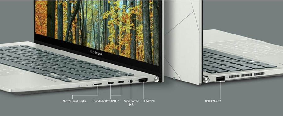 Asus ZenBook 14 UX3402 Connectivity