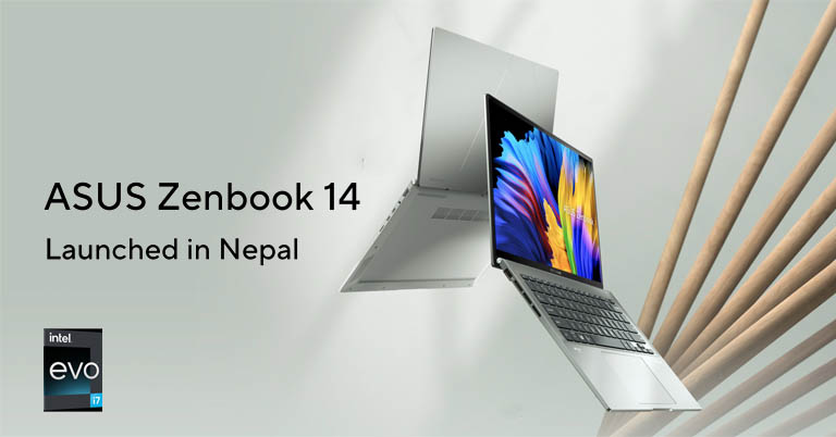 Asus ZenBook 14 UX3402 Price in Nepal Specifications Features Availability