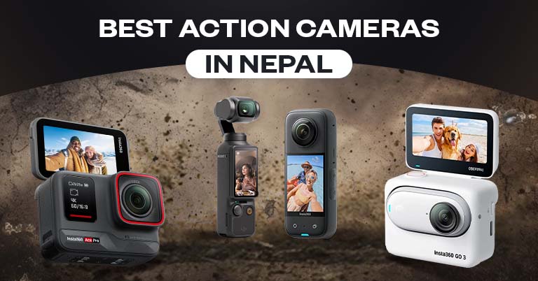 Best Action Cameras in Nepal