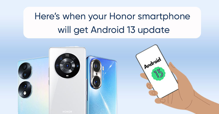 Honor MagicOS 7.0 Update Roadmap Eligible Smartphones