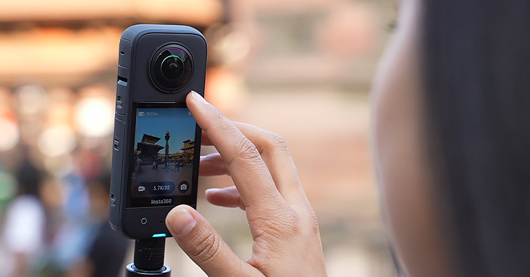 Insta360 X3 Review 360 Action Camera