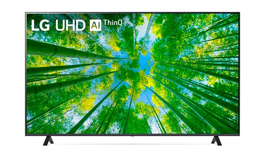 LG UQ8050 TV - Display 4K TV 2022