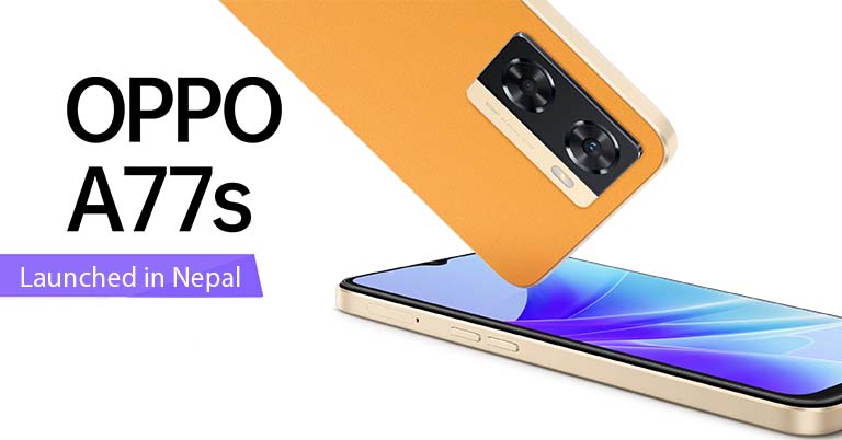 Oppo A77s Price in Nepal Specifications Availability