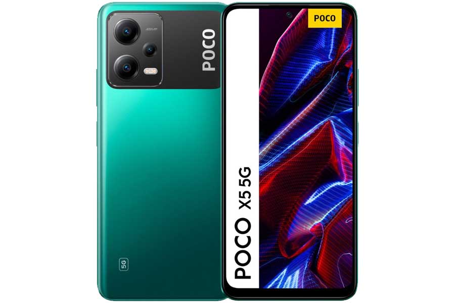 Poco X5 5G Leaked Renders