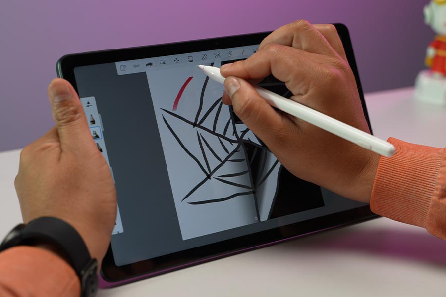 Redmi Pad with Third-Party Stylus
