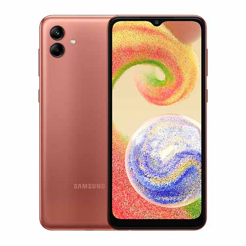 Samsung Galaxy A04-Copper