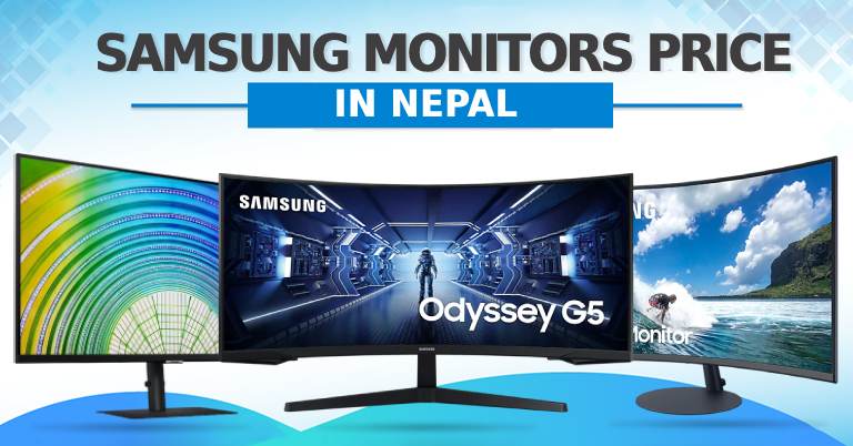 Samsung Monitors Price in Nepal 2022