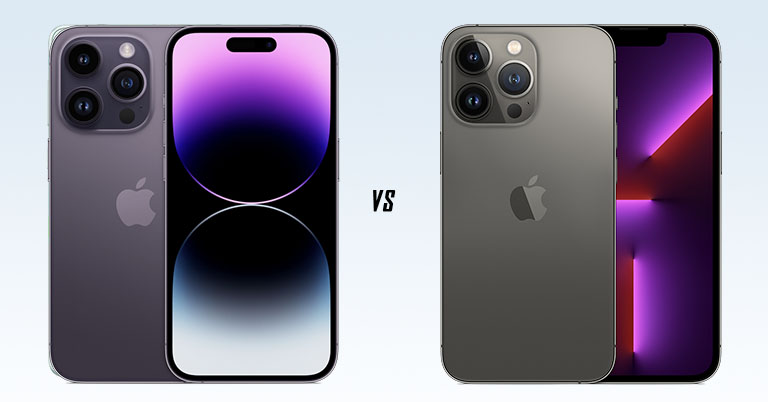 iPhone 14 Pro Max vs iPhone 13 Pro Max