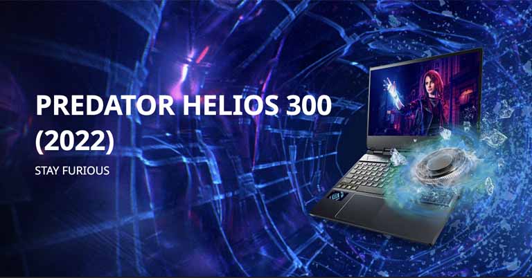 Acer Predator Helios 300 2022 Price in Nepal Specifications Features Availability