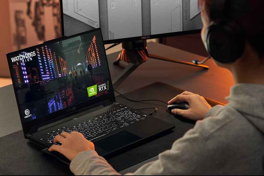 Asus TUF Dash F15 2022 Gaming Performance