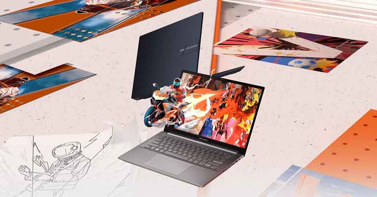 Asus Vivobook Pro 14 OLED M6400 Price in Nepal 2022 Specs Features Availability