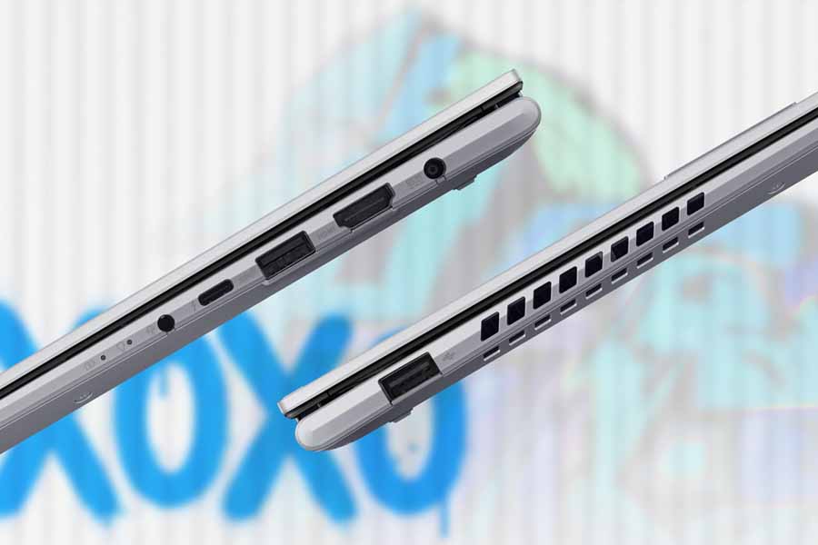 Asus Vivobook S14 Flip OLED 2022 Ports