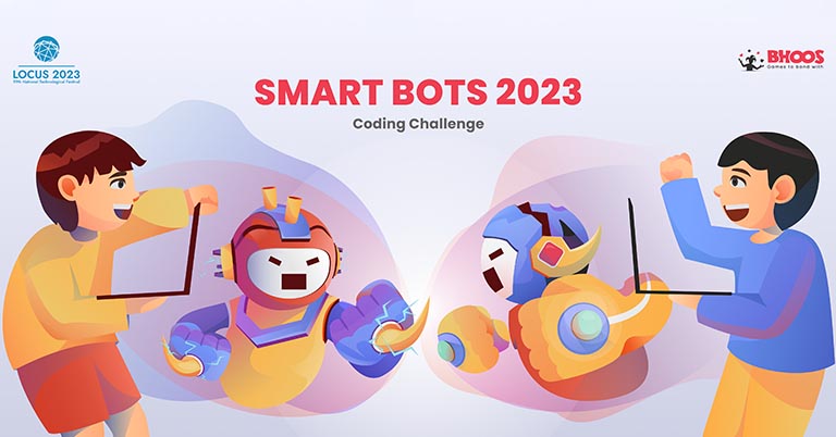 Bhoos Smart Bots Coding Challenge 2023