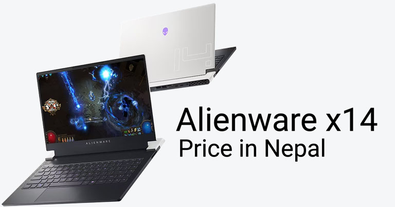 Dell Alienware x14 2022 Price in Nepal Specifications Features Availability
