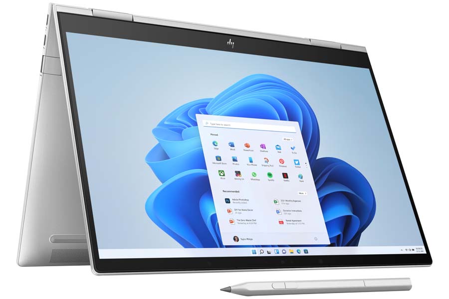HP Envy x360 13 Design and Display