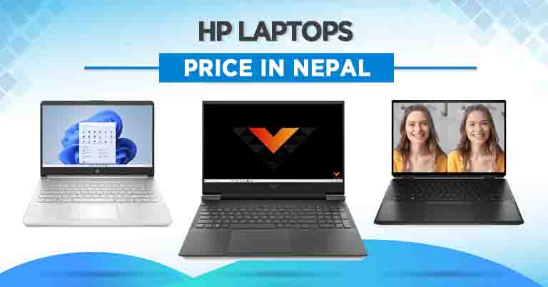 HP Laptop Price in Nepal 2023 Envy Notebook Victus Spectre x360 Omen Gaming
