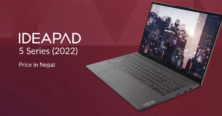 Lenovo IdeaPad 5 2022 Price in Nepal