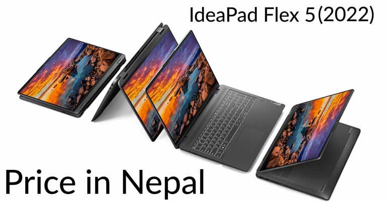 Lenovo IdeaPad Flex 5 2022 Price Nepal Specifications Features Availability Launch