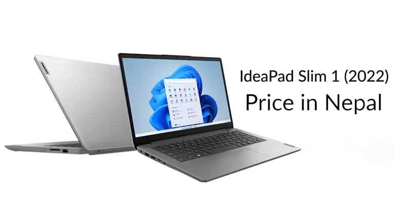 Lenovo IdeaPad Slim 1 2022 Price in Nepal Specs Features Availability Launch