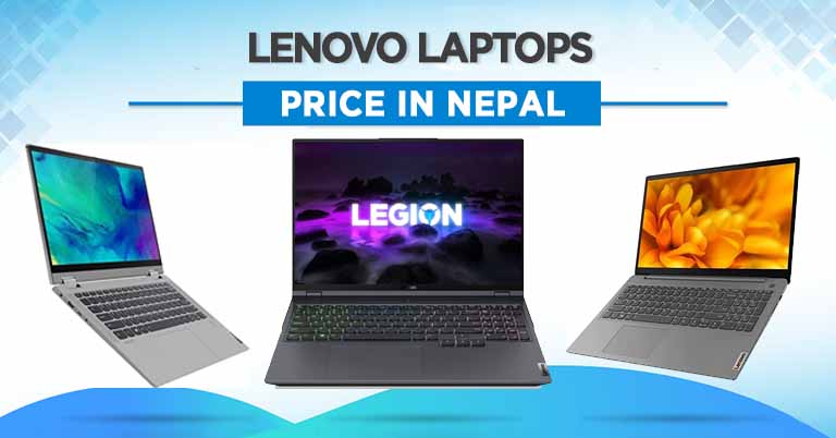 Lenovo Laptops Price in Nepal 2023 Update Legion IdeaPad