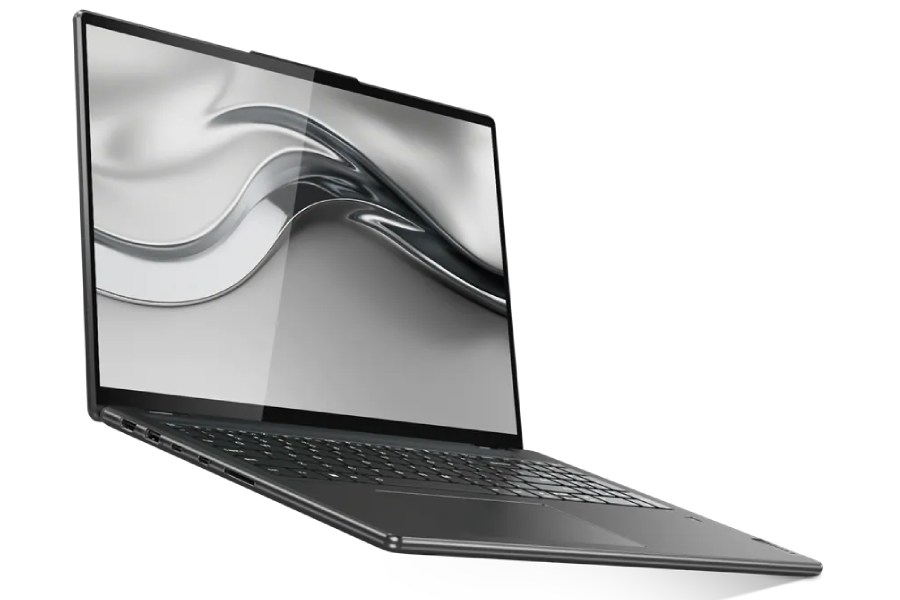 Lenovo Yoga 7 16 (2022) Design and Display