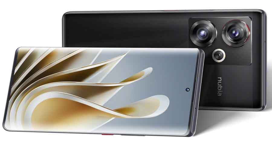 Nubia Z50 Design and Display