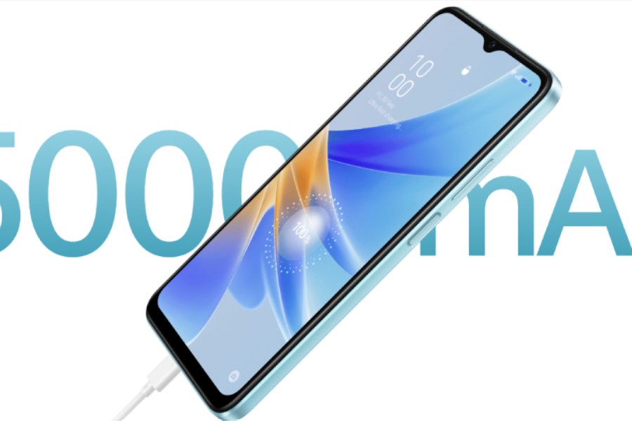 Oppo A17k Charging