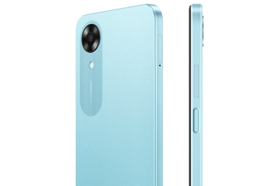 Oppo A17k Design