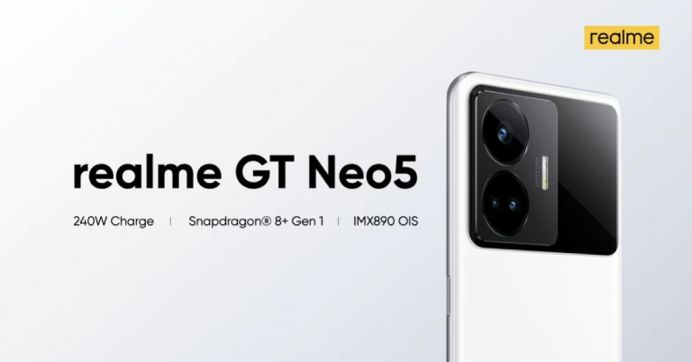 Realme GT Neo 5 Rumor Leaks Specifications Launch