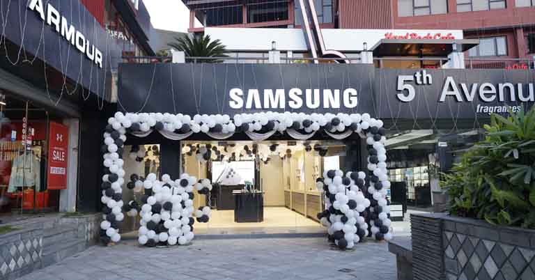 Samsung Experience Store Nepal Durbar Marg