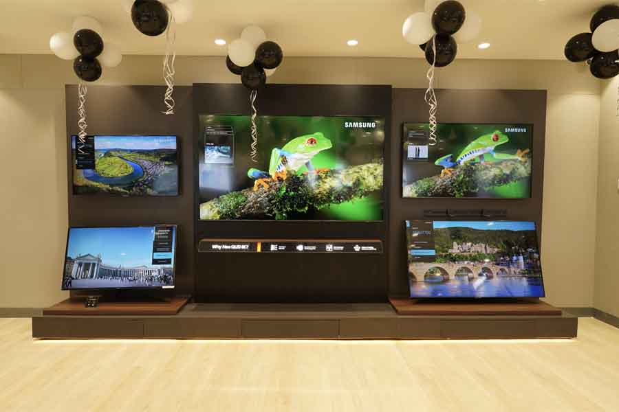 Samsung TVs at Durbar Marg Store Nepal