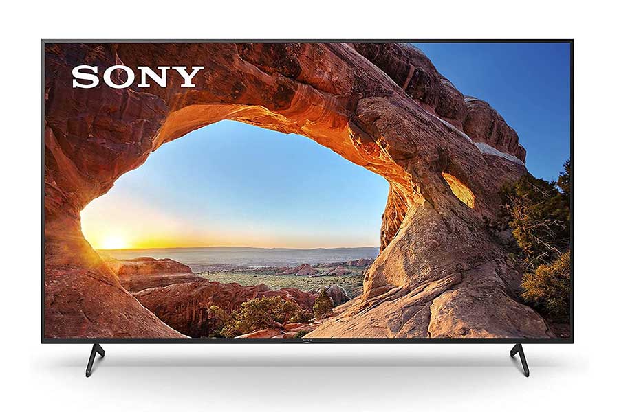 Sony KD-75X80J TV - Display