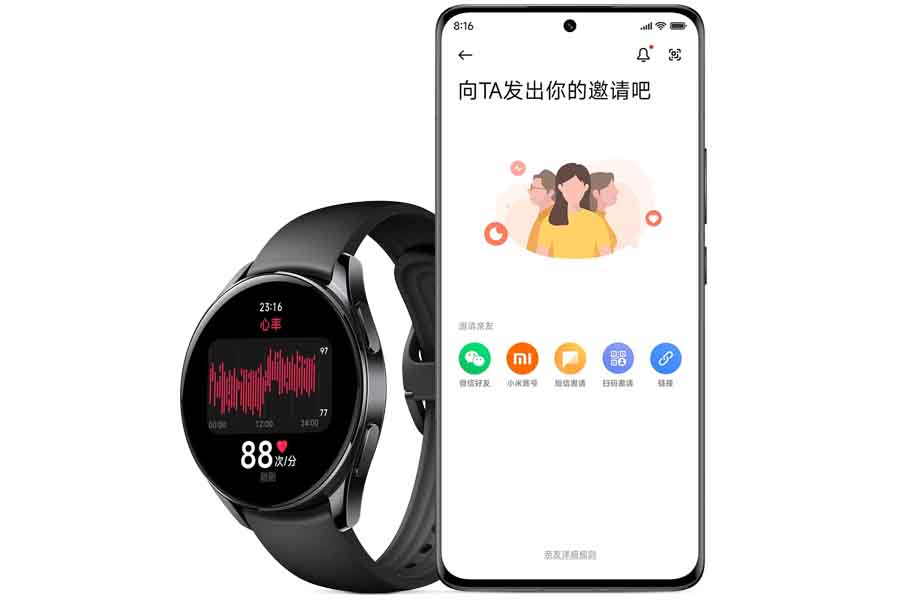 Xiaomi Watch S2 Health Tracking Features