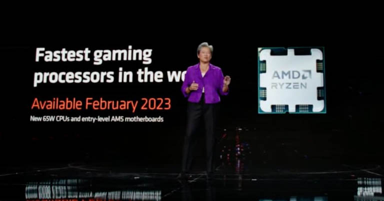 AMD Ryzen 7000X3D Desktop Processor Family Announced