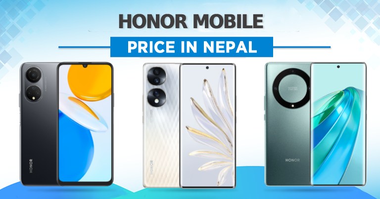 Honor Mobile Price in Nepal -2023