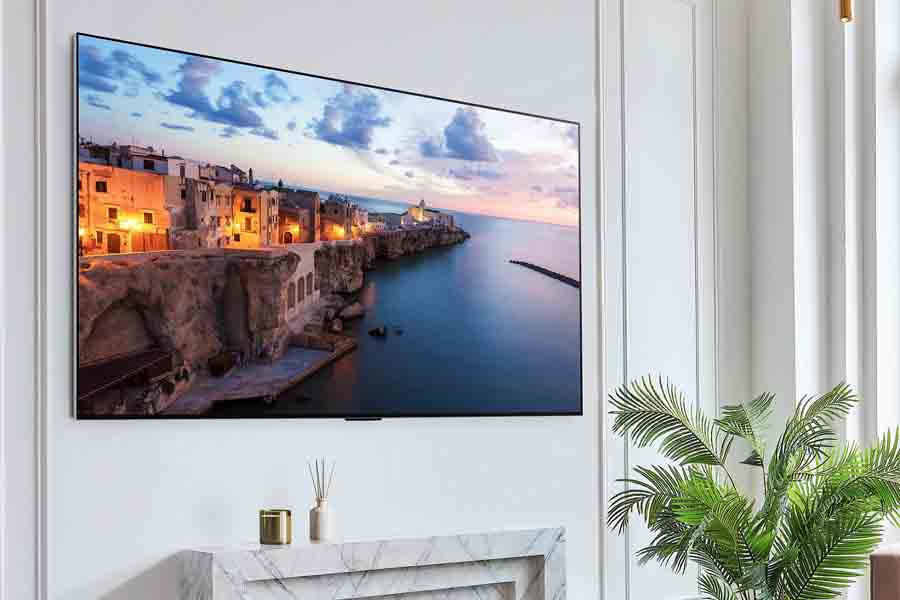 LG G3 OLED TV gapless One Wall Design