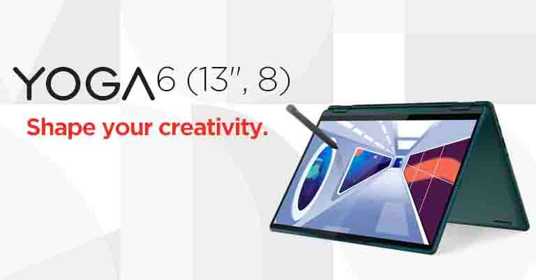 Lenovo Yoga 6 Gen 8 2023 Price in Nepal