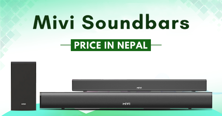 Mivi Soundbar Price in Nepal 2023