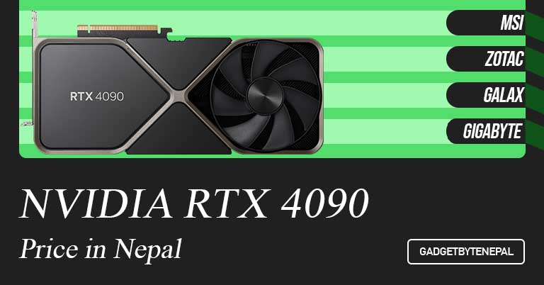 NVIDIA GeForce RTX 4090 Price in Nepal 2023 Graphics Card