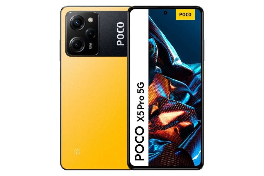 Poco X5 Pro 5G Design Render