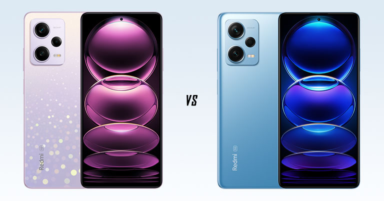 Redmi Note 12 Pro vs Redmi Note 12 Pro+