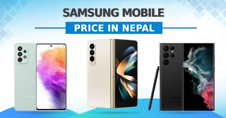 Samsung Mobile Price in Nepal 2023